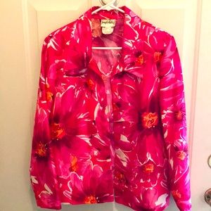 Joseph Ribkoff  floral jacket